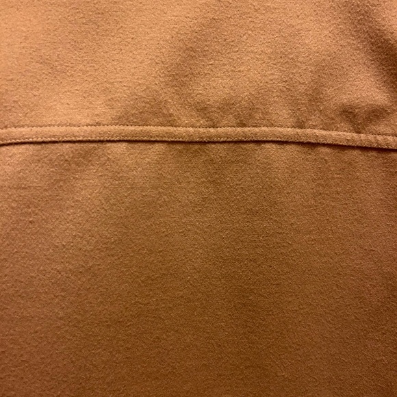 Shades of Grey by Micah Cohen Woman’s Sz M Tan Wool Blend Jacket Blazer - Picture 12 of 12